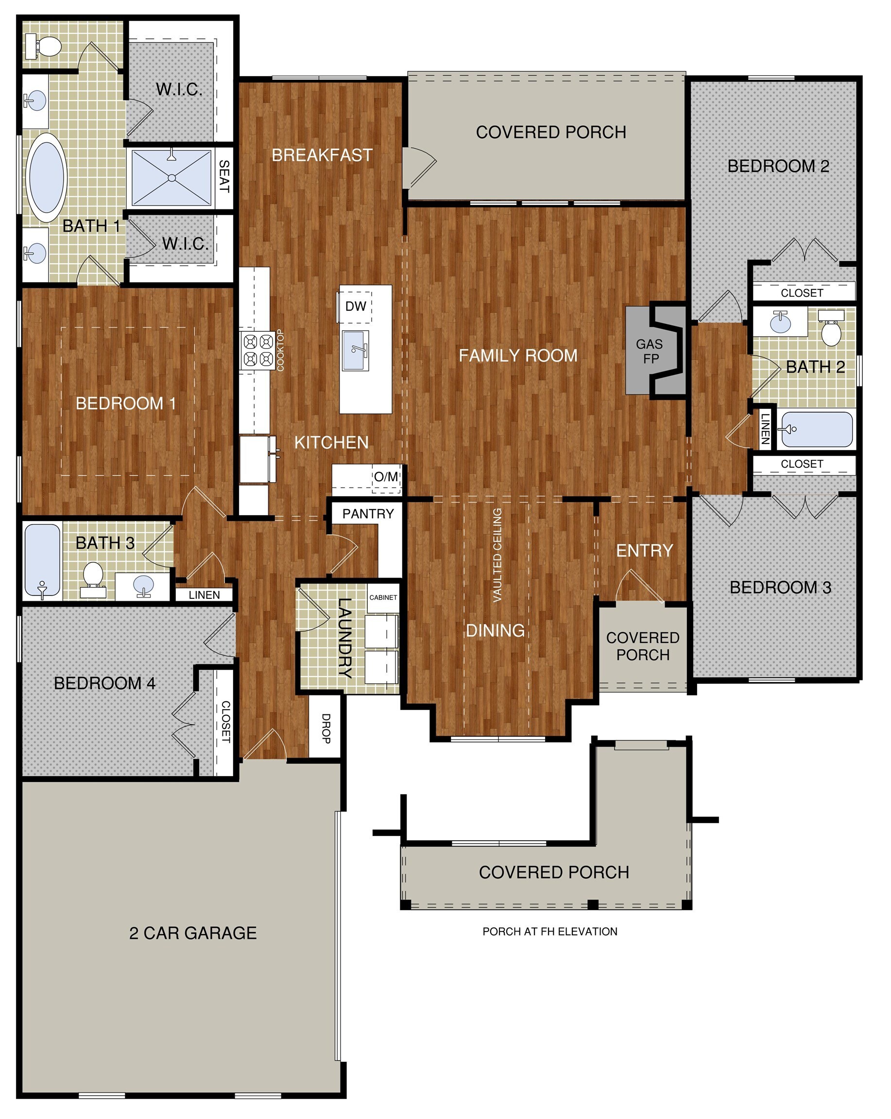 27315 Patch Pl Loop Daphne, AL 36526 - Photo 43 of 43 View of room layout