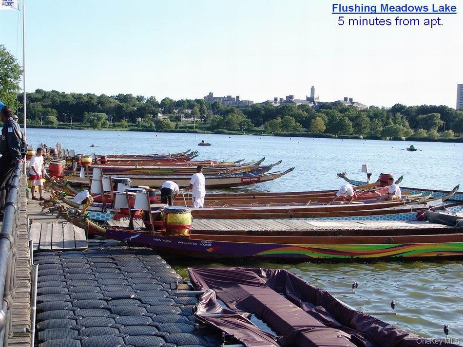 99-30 59th Avenue, Unit 5A Queens, NY 11368 - Photo 15 of 15 a view of a lake with outdoor seating