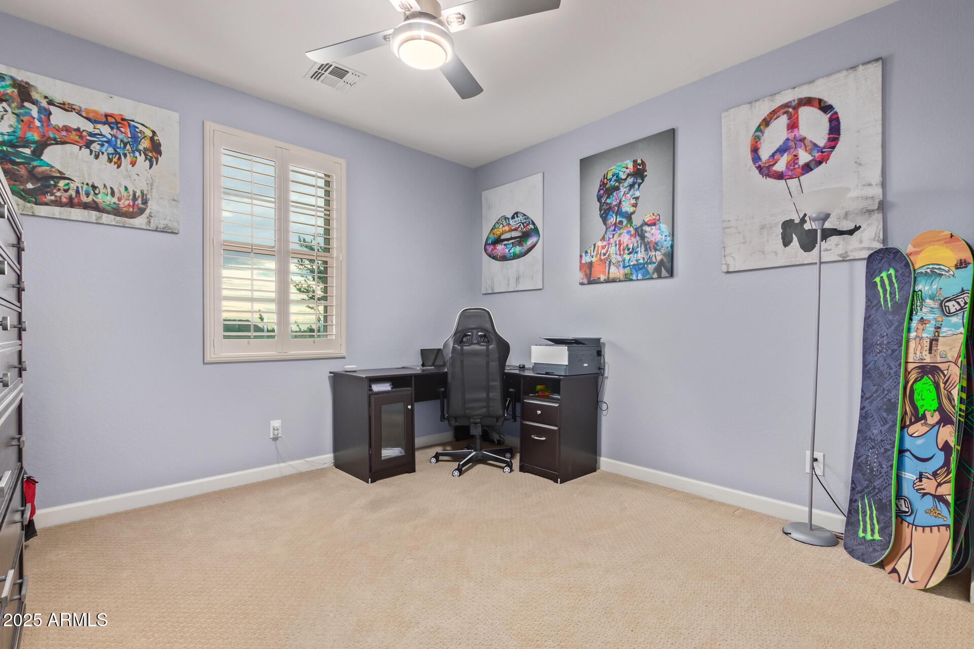 18557 North 94th Street Scottsdale, AZ 85255 - Photo 21 of 27 a workspace with furniture and a window