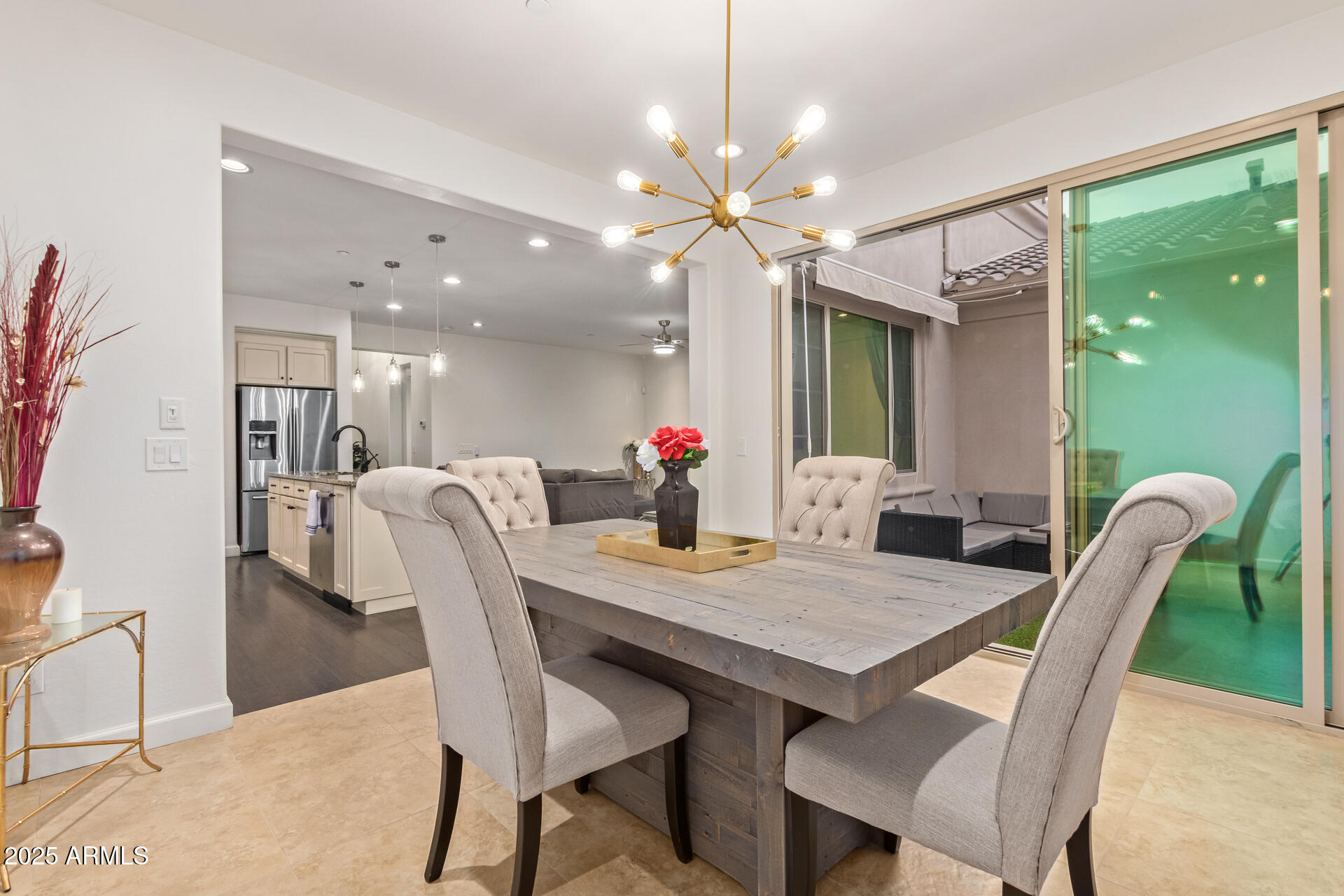 18557 North 94th Street Scottsdale, AZ 85255 - Photo 8 of 27 a dining room with furniture and window