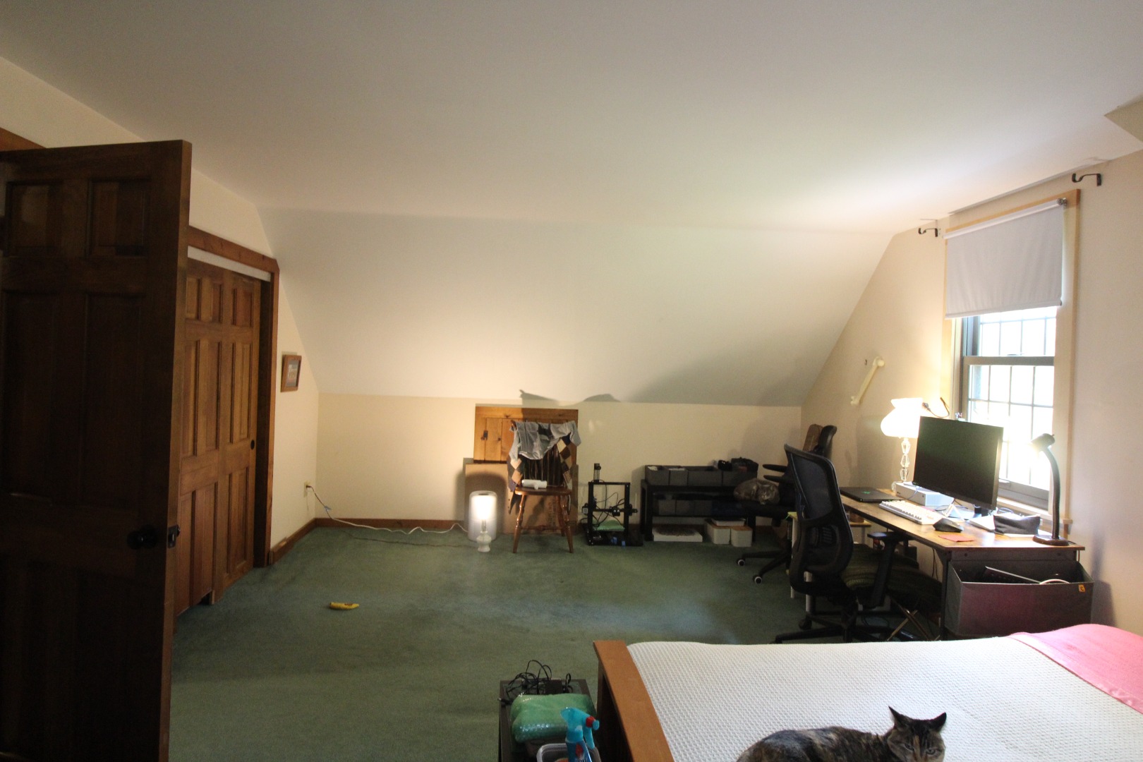 19 Vickers Street Edgartown, MA 02539 - Photo 13 of 16 a bedroom with furniture and a window