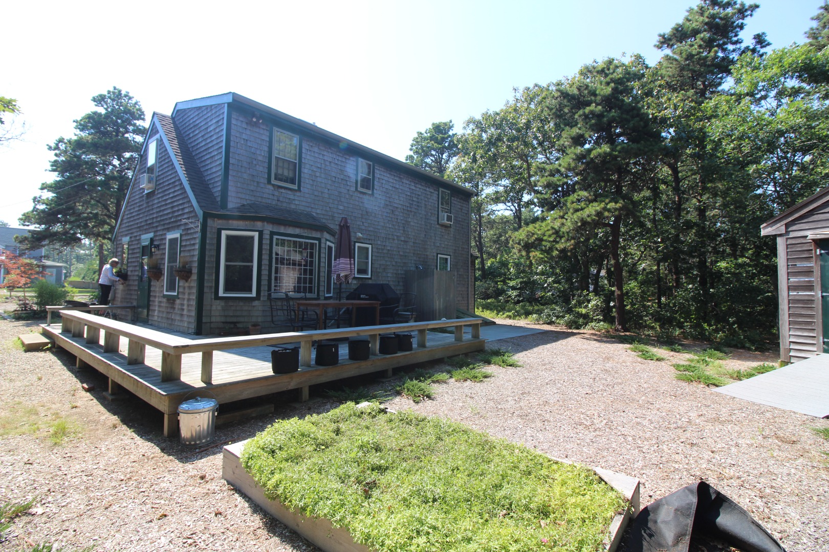 19 Vickers Street Edgartown, MA 02539 - Photo 2 of 16 a view of a house with a yard