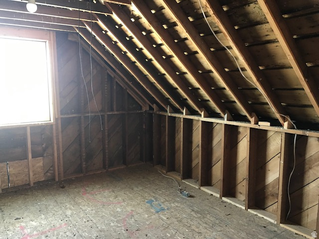 5790 North 6850th W Cache Junction West Cache Junction, UT 84304 - Photo 18 of 24 View of attic