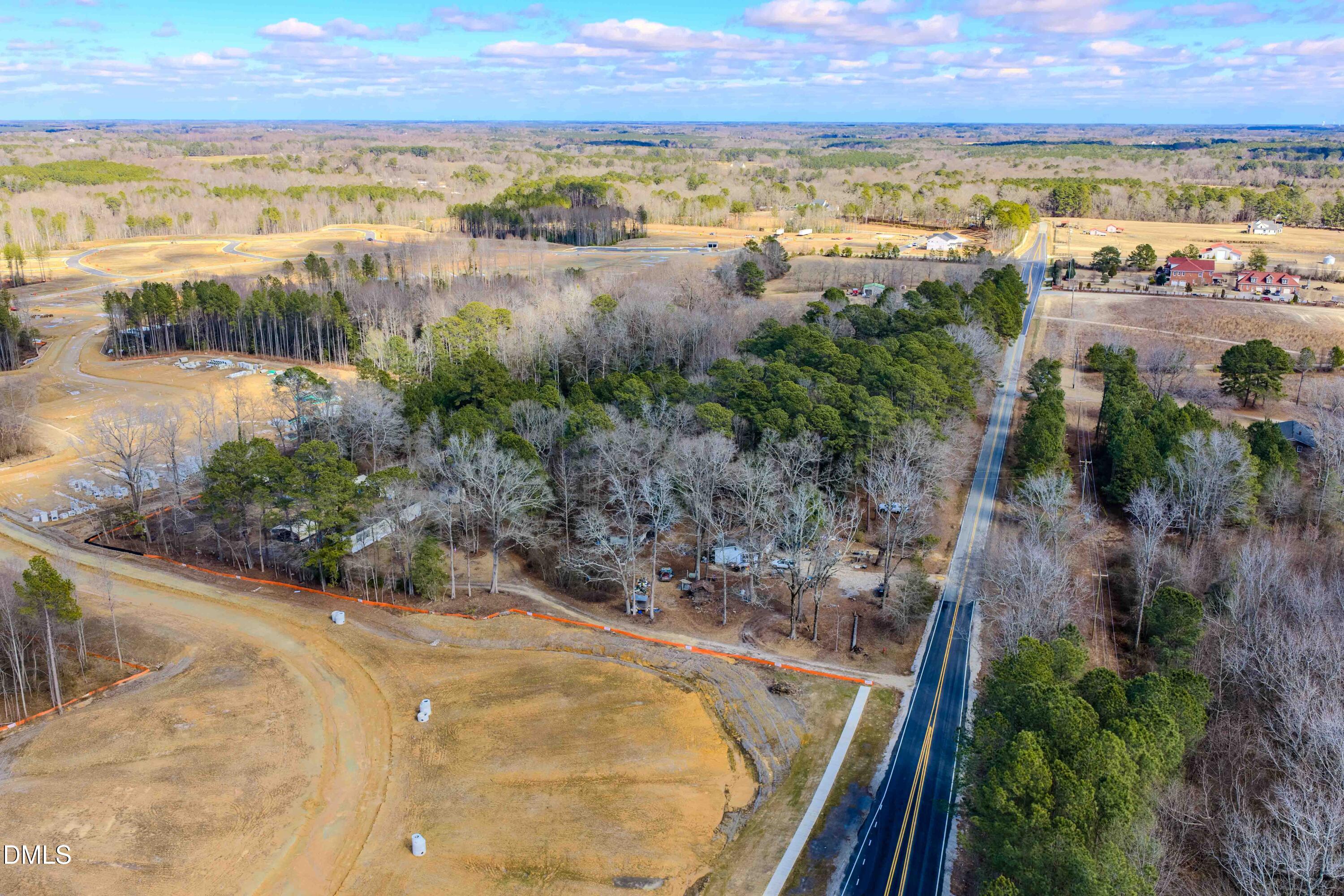 6724 Wimberly Road Willow Spring, NC 27592 - Photo 13 of 36 a view of an ocean and city