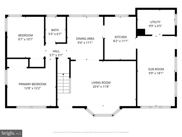 a picture of floor plan