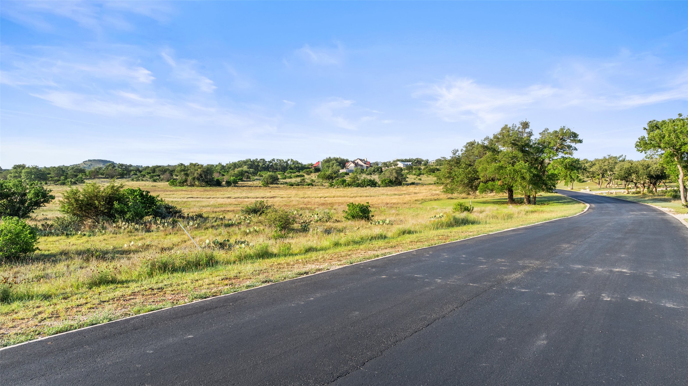 Lot 3 Vista Rdg Drive Round Mountain, TX 78663 - Photo 13 of 15 View of asphalt street with a view of countryside