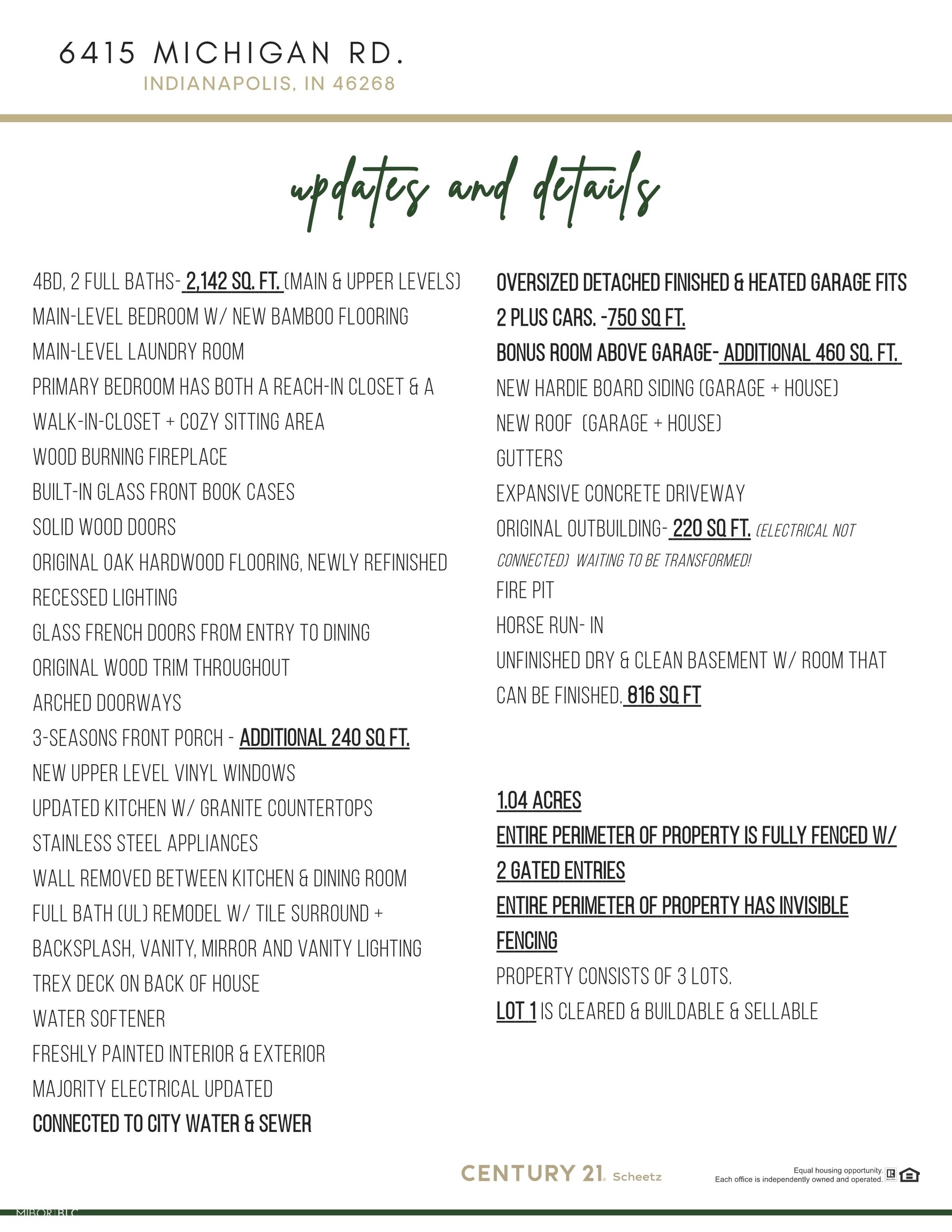 6415-6419 North Michigan Road Indianapolis, IN 46268 - Photo 26 of 28