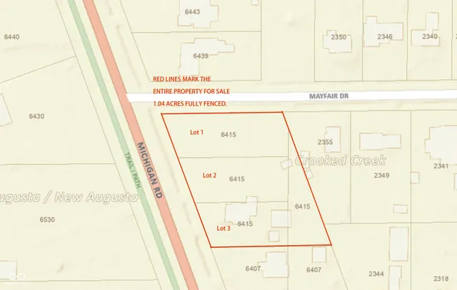 $499,999 | 6415-6419 North Michigan Road, Indianapolis, IN 46268