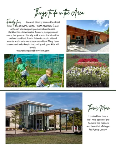 $549,000 | 6415 North Michigan Road, Indianapolis, IN 46268