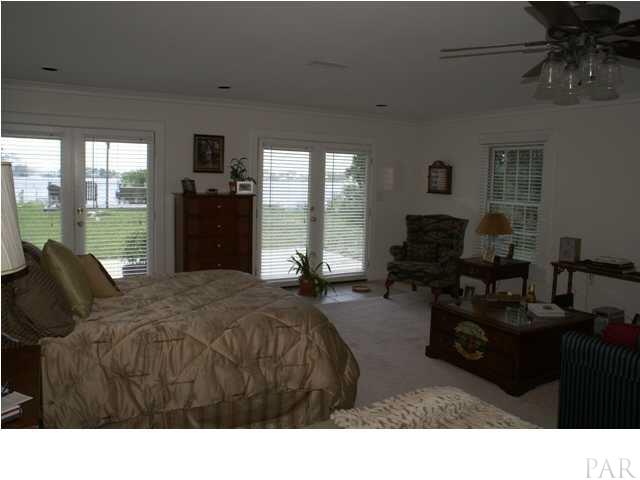 14925 Innerarity Point Road Pensacola, FL 32507 - Photo 15 of 23 Master suite view to the water