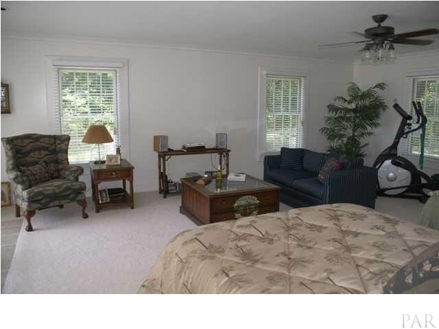 14925 Innerarity Point Road Pensacola, FL 32507 - Photo 16 of 23 Master seating area