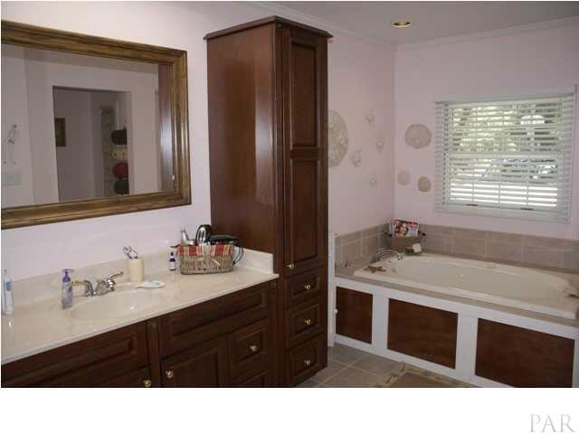 14925 Innerarity Point Road Pensacola, FL 32507 - Photo 17 of 23 Master bath
