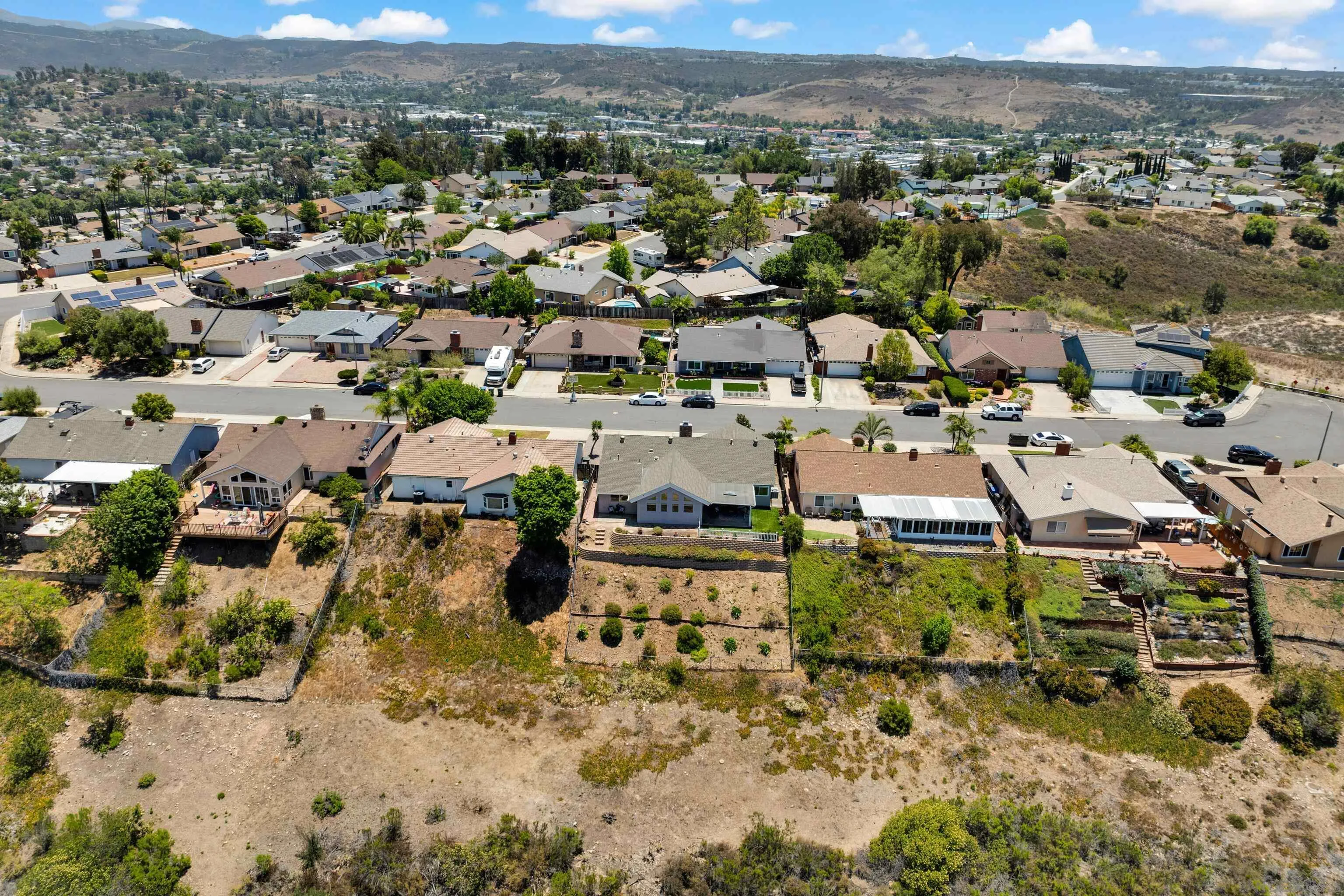 13710 Ahwahnee Way Poway, CA 92064 - Photo 35 of 43 an aerial view of residential houses with outdoor space