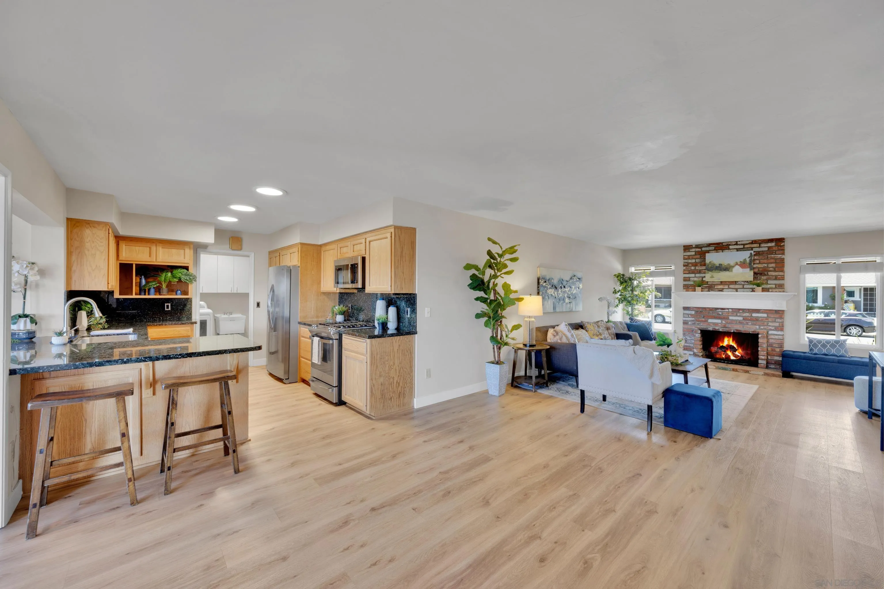 13710 Ahwahnee Way Poway, CA 92064 - Photo 7 of 43 a living room with furniture and fireplace