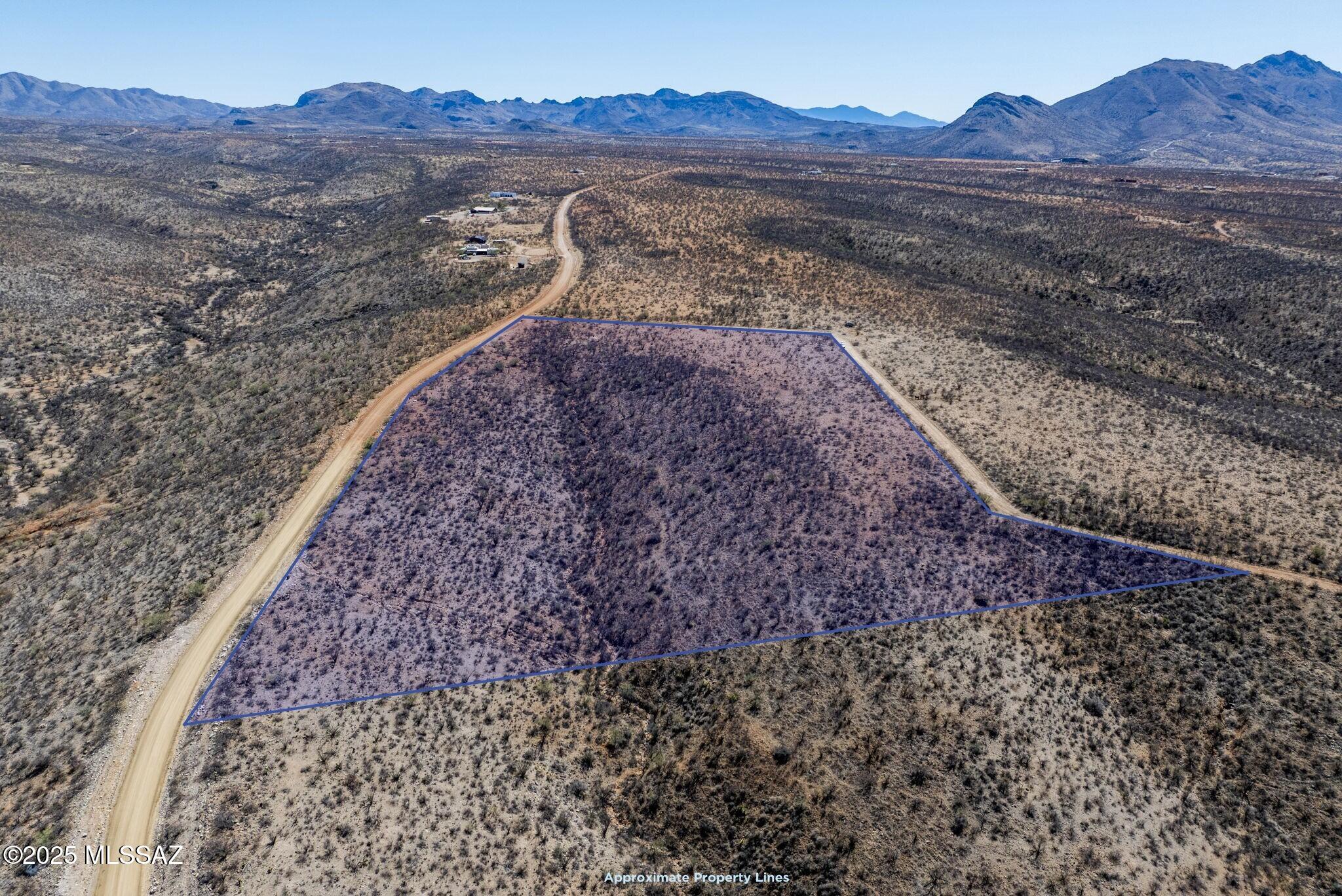 Tbd Tbd Camino Talavera, Unit 123A Rio Rico, AZ 85648 - Photo 4 of 9 Approximate Lot Lines
