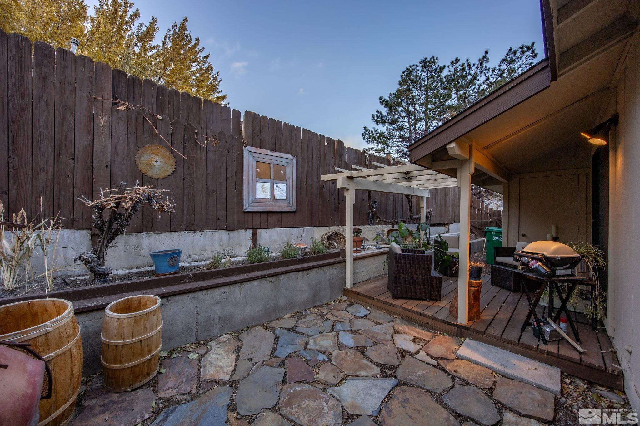 115 Stonecrest Drive Verdi, NV 89439 - Photo 12 of 28 a view of a chairs and tables in patio