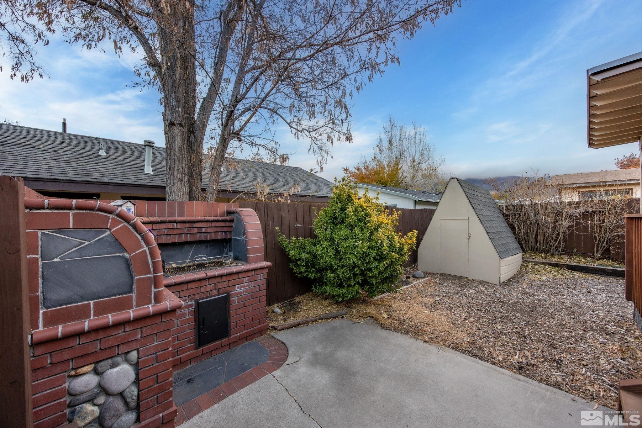115 Stonecrest Drive Verdi, NV 89439 - Photo 13 of 28 a view of a backyard