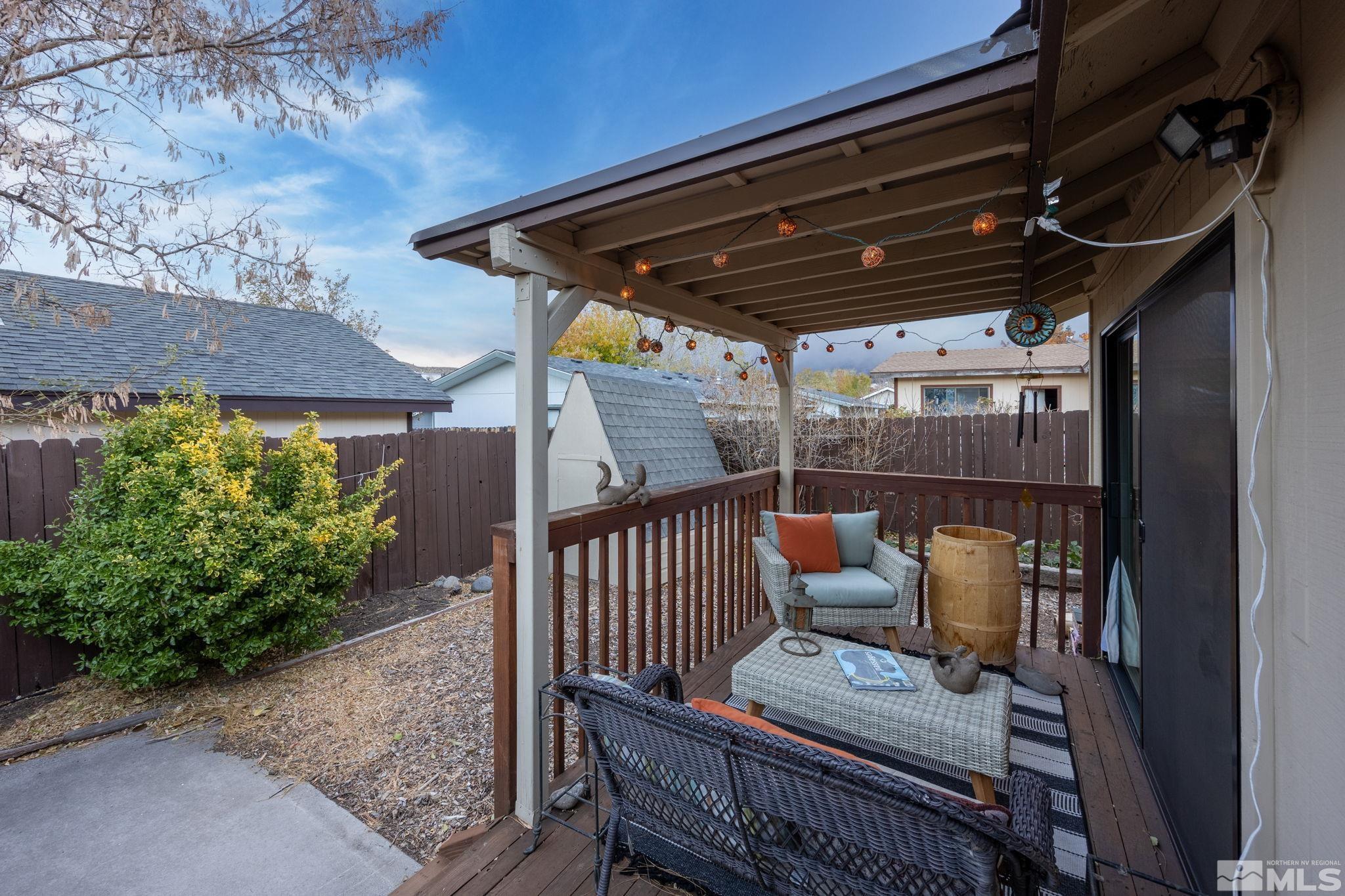 115 Stonecrest Drive Verdi, NV 89439 - Photo 14 of 28 a view of sitting area in balcony