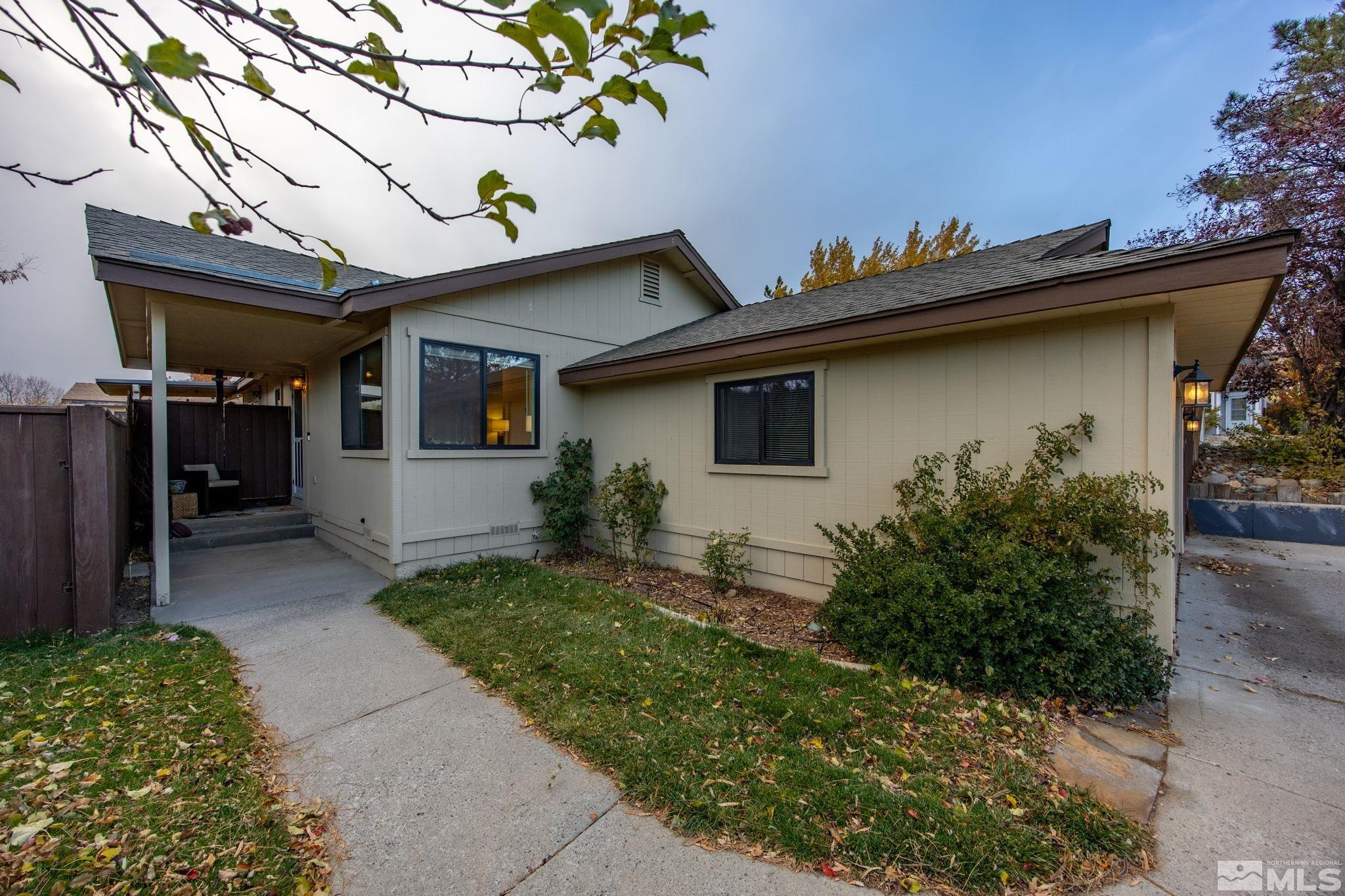 115 Stonecrest Drive Verdi, NV 89439 - Photo 16 of 28 a yellow house with outdoor space