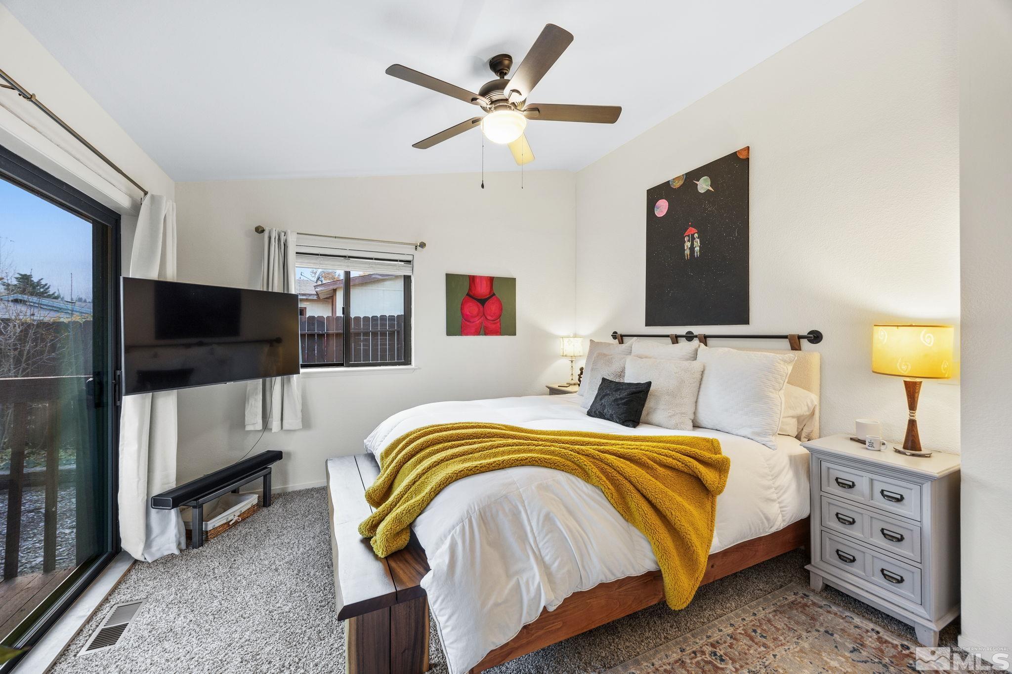 115 Stonecrest Drive Verdi, NV 89439 - Photo 17 of 28 a bedroom with a bed and dresser