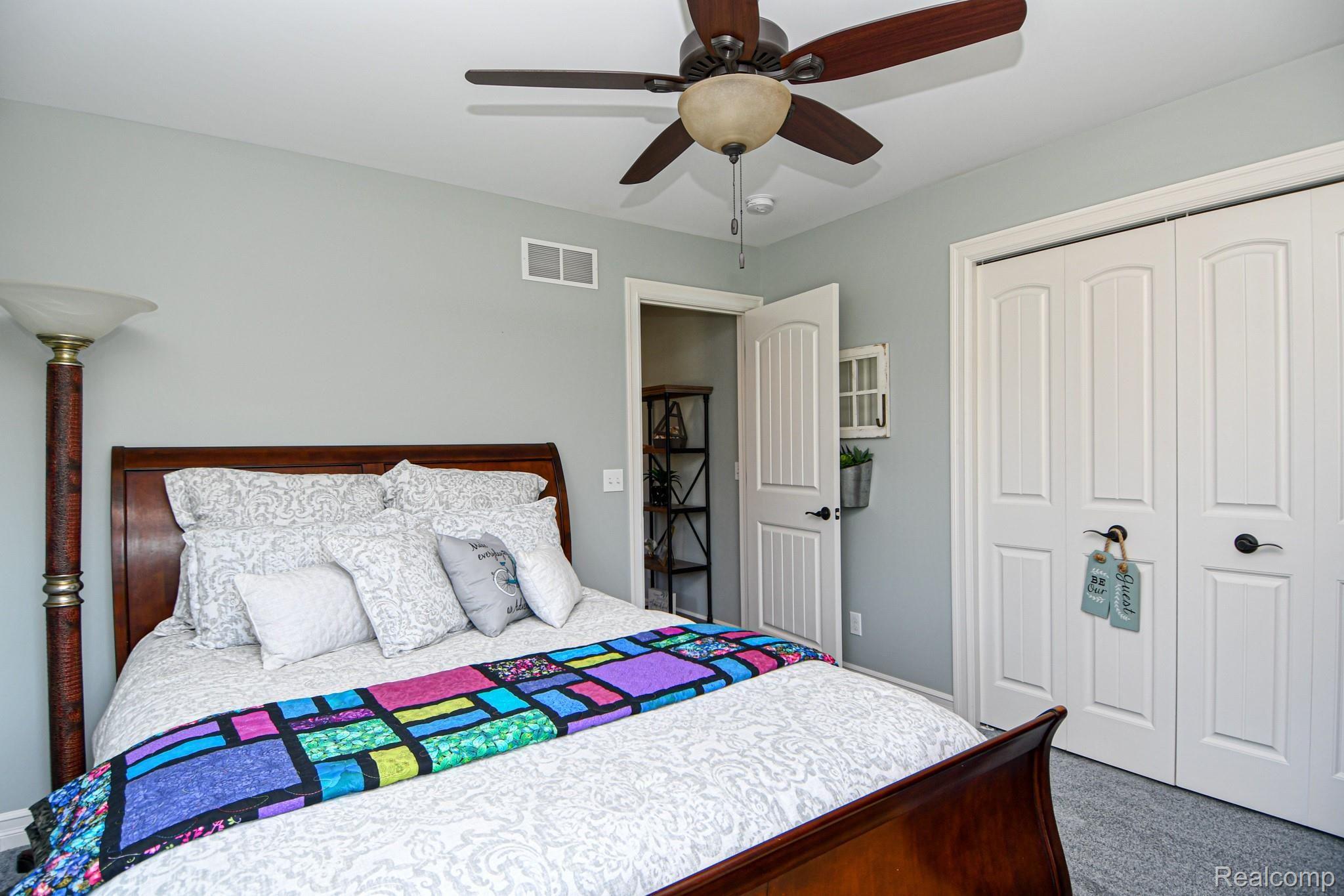 10122 Bennett Lake Road Fenton, MI 48430 - Photo 40 of 56 These bedrooms are great-sized with big closets