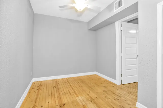 a view of empty room