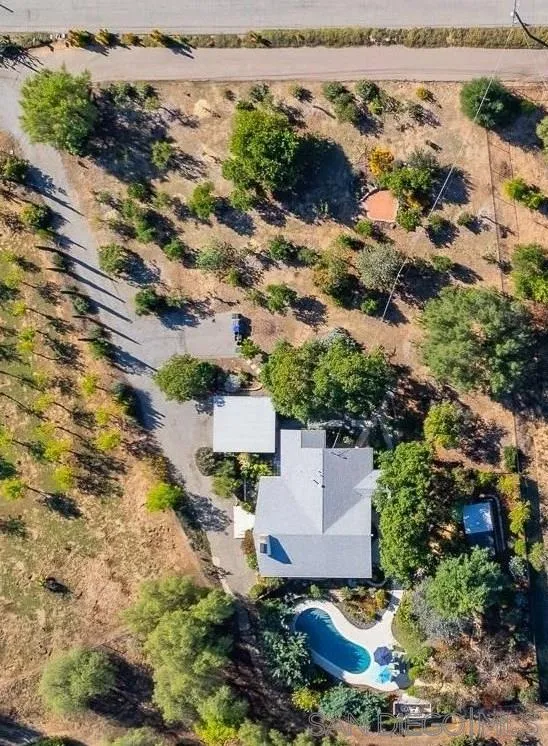 329 Greenview Lane Fallbrook, CA 92028 - Photo 51 of 53 an aerial view of residential houses with outdoor space