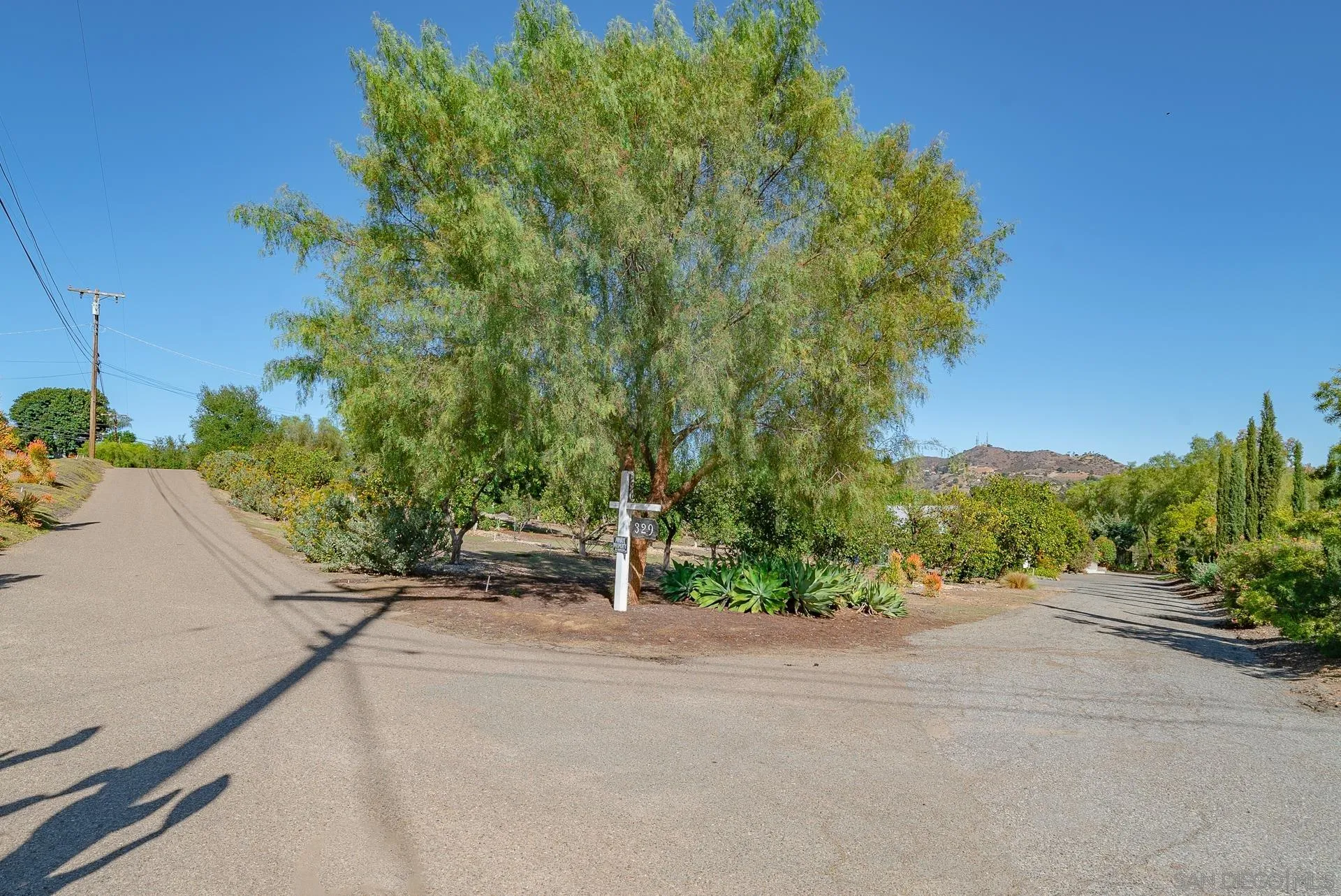 329 Greenview Lane Fallbrook, CA 92028 - Photo 53 of 53 a view of a road with a building in the background