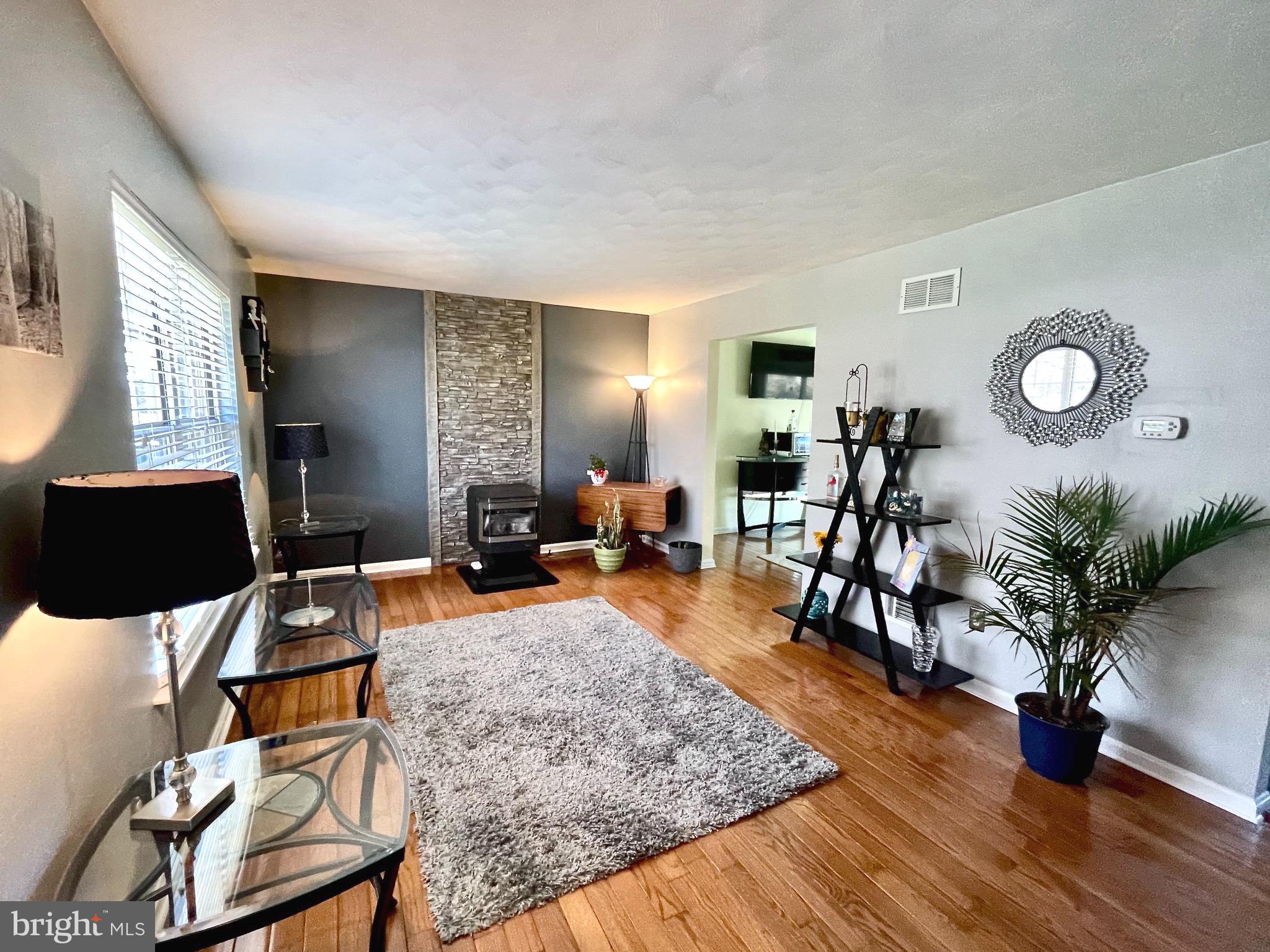 734 North Houcksville Road Hampstead, MD 21074 - Photo 3 of 29 Pellet stove will keep you warm & cozy