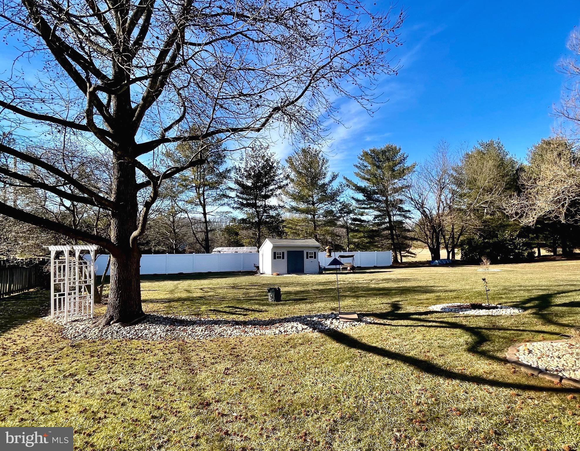 734 North Houcksville Road Hampstead, MD 21074 - Photo 23 of 29 Large, level back yard