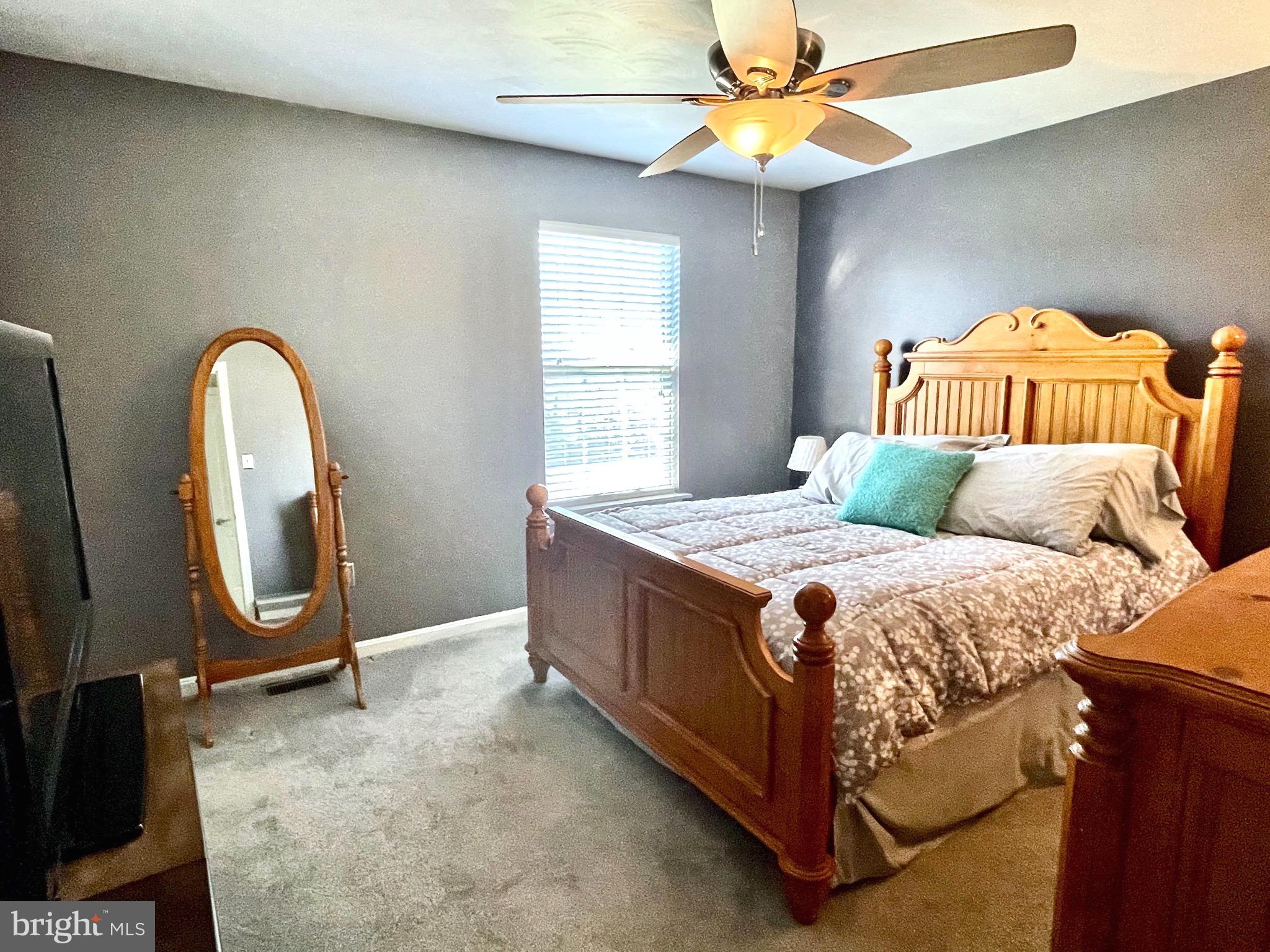 734 North Houcksville Road Hampstead, MD 21074 - Photo 8 of 29 Main bedroom features a walk-in closet