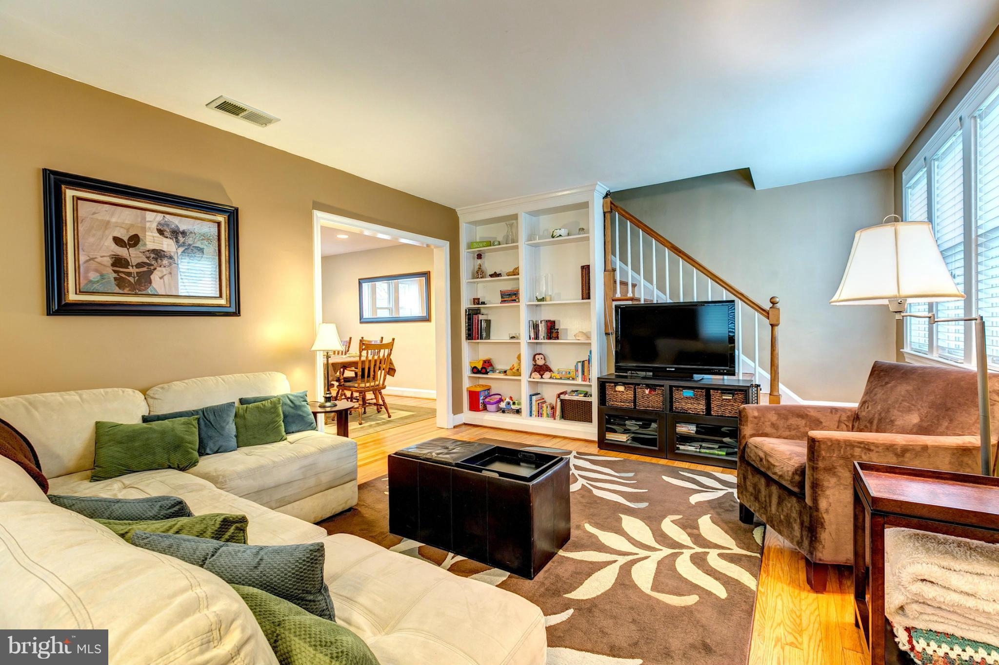 Huge Living Room With Character