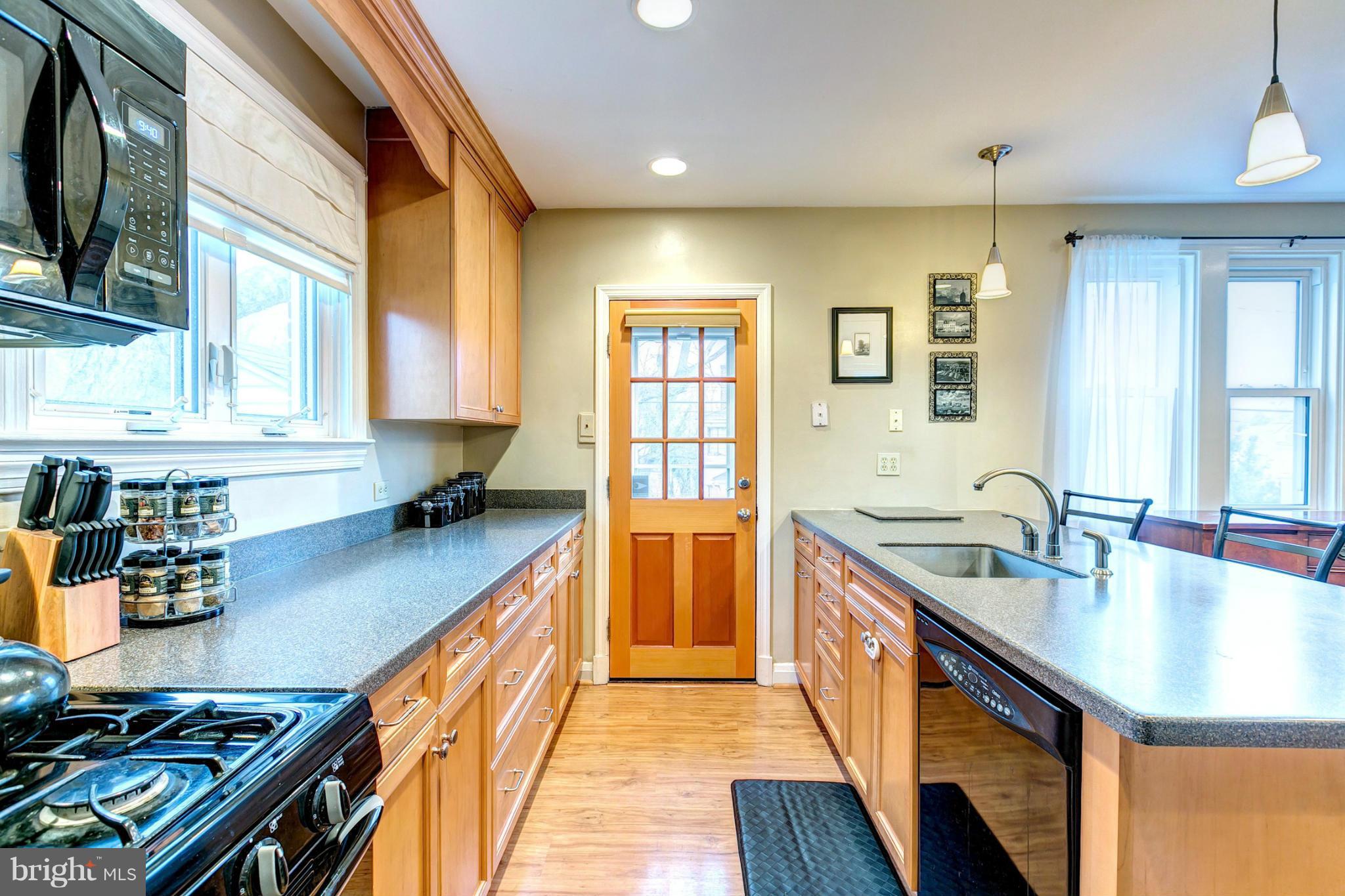404 Croydon Road Baltimore, MD 21212 - Photo 13 of 30 Kitchen With Substantial Prep Space