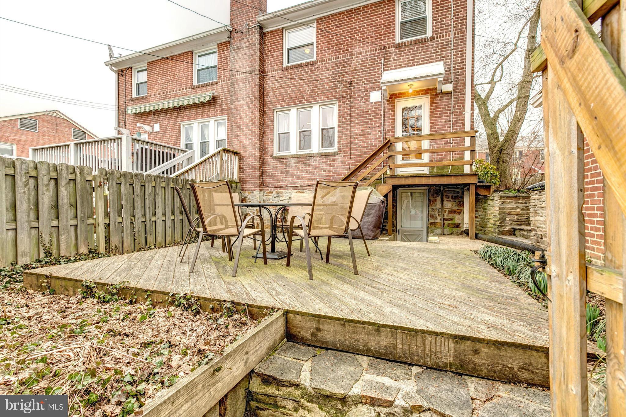 404 Croydon Road Baltimore, MD 21212 - Photo 28 of 30 Deck For Outdoor Entertaining