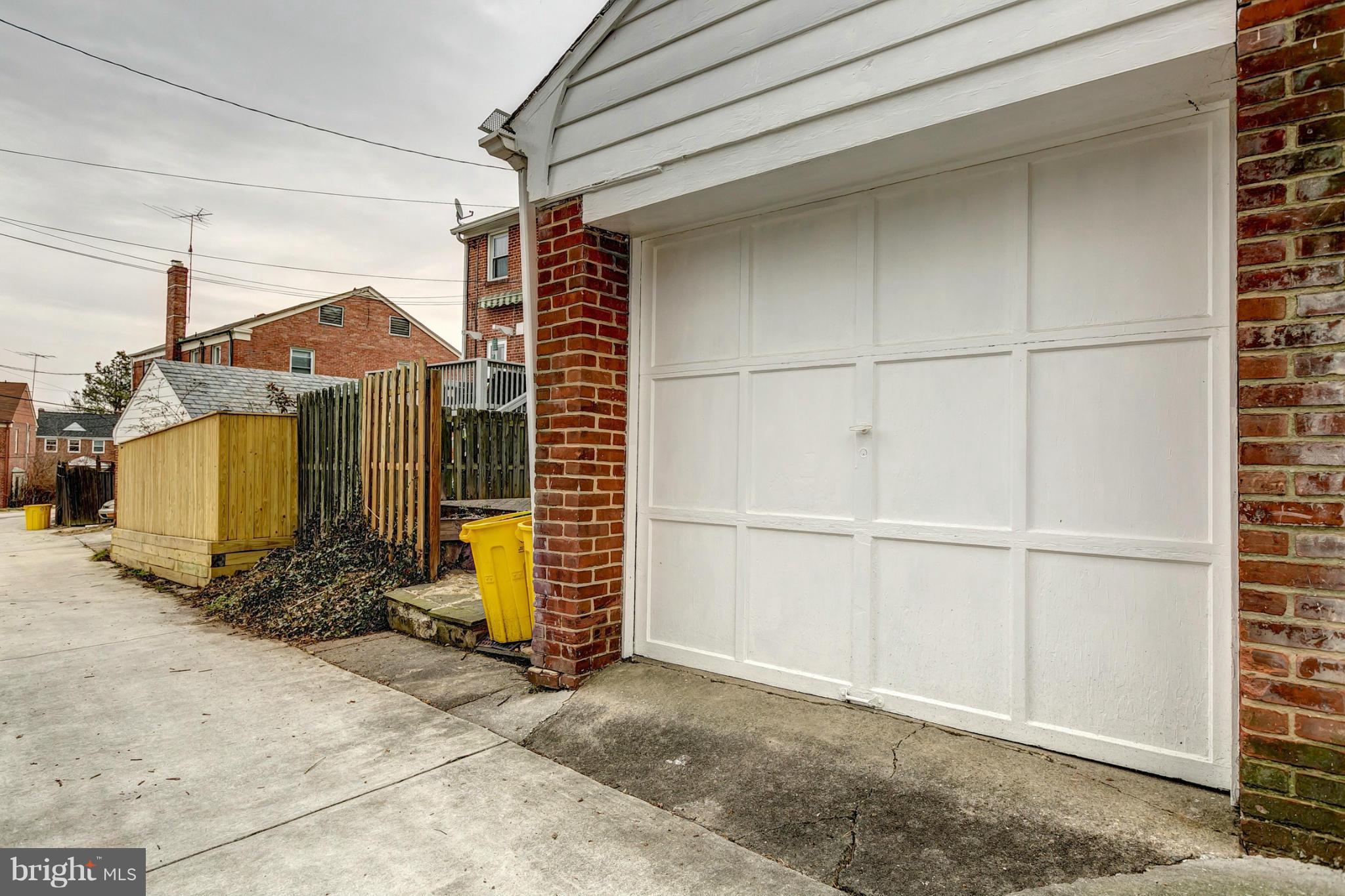 404 Croydon Road Baltimore, MD 21212 - Photo 29 of 30 Garage For Off-Street Parking
