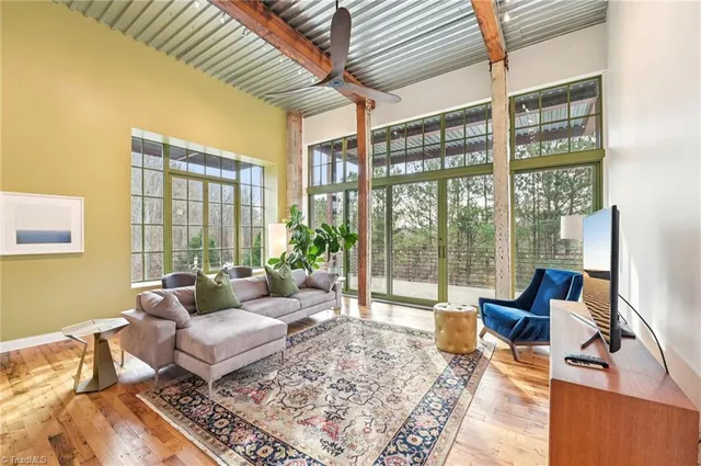 $775,000 | 1860 Sissipahaw Way, Unit D208, Saxapahaw, NC 27340