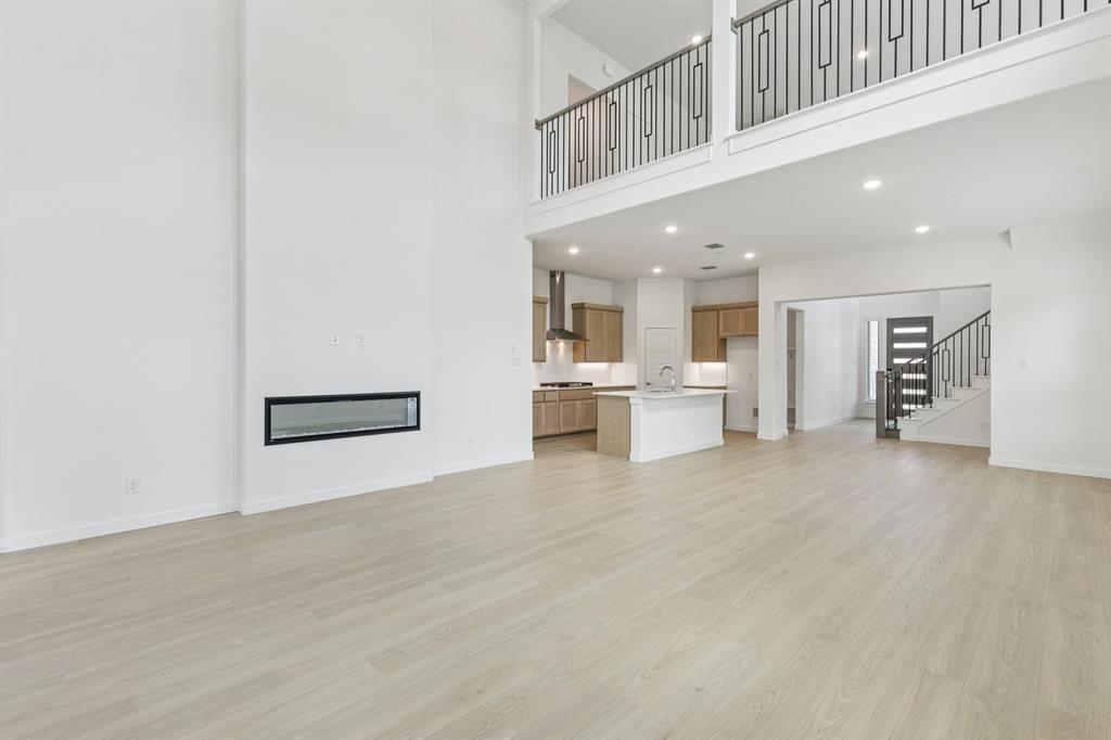 4620 Morgan Street McKinney, TX 75071 - Photo 32 of 34 Open Floor Plan in the Da Vinci II home plan by Trophy Signature Homes – REPRESENTATIVE PHOTO