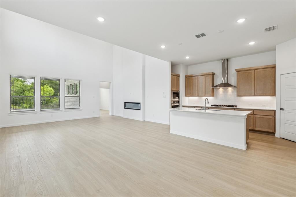 4620 Morgan Street McKinney, TX 75071 - Photo 34 of 34 Open Floor Plan in the Da Vinci II home plan by Trophy Signature Homes – REPRESENTATIVE PHOTO