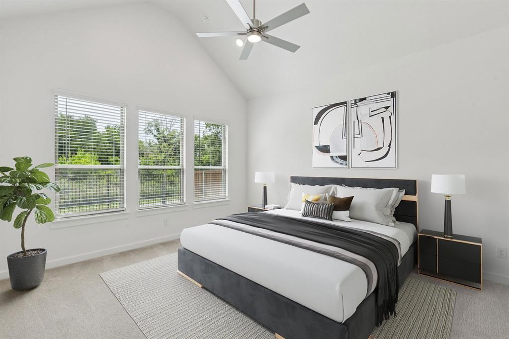 4620 Morgan Street McKinney, TX 75071 - Photo 12 of 34 Primary Suite in the Da Vinci II home plan by Trophy Signature Homes – REPRESENTATIVE PHOTO