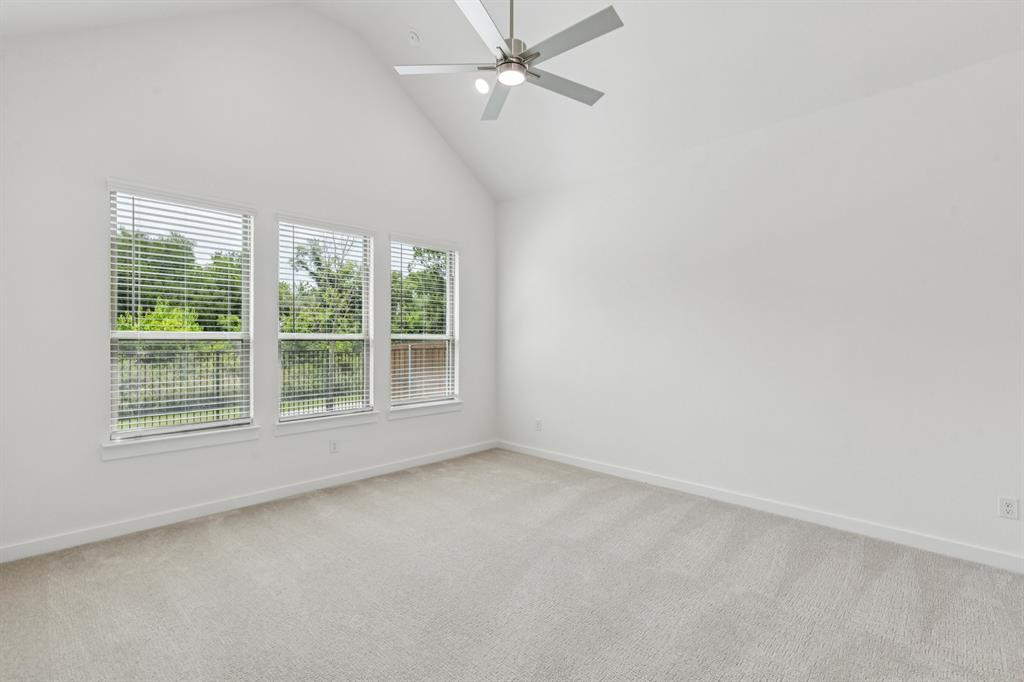 4620 Morgan Street McKinney, TX 75071 - Photo 13 of 34 Primary Suite in the Da Vinci II home plan by Trophy Signature Homes – REPRESENTATIVE PHOTO