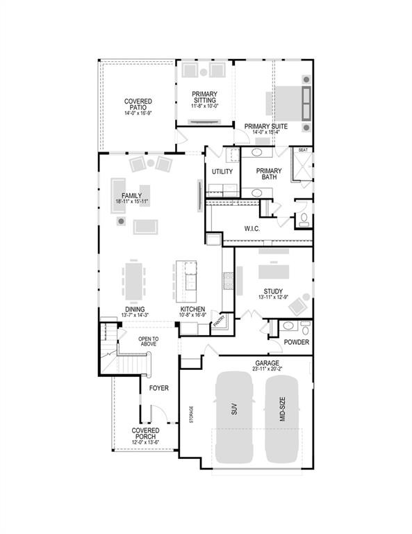 4620 Morgan Street McKinney, TX 75071 - Photo 2 of 34 First Floor