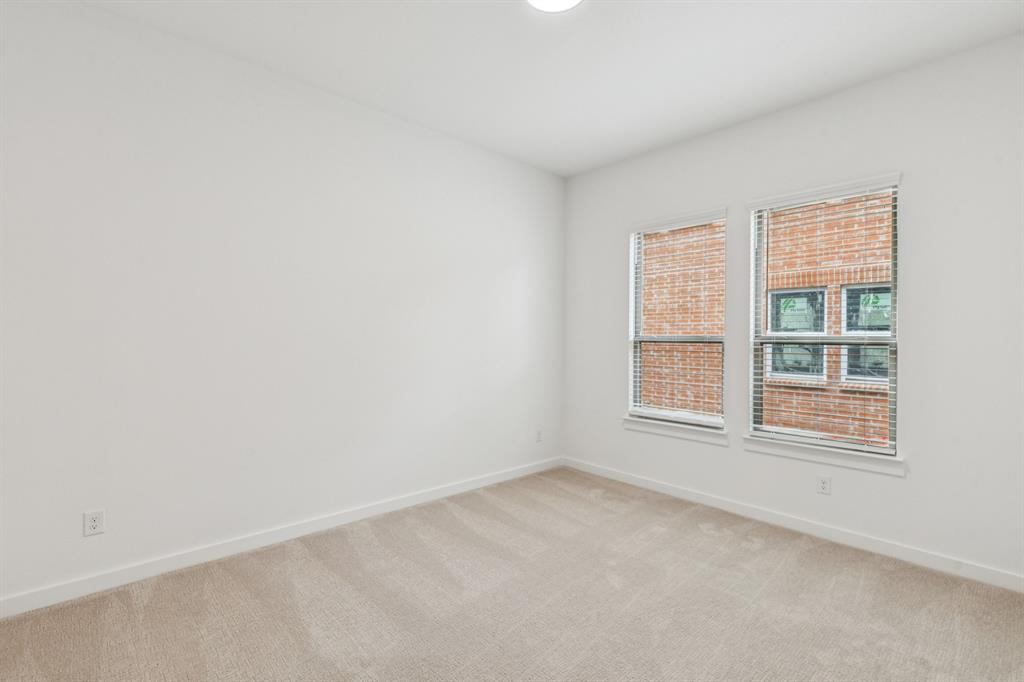 4620 Morgan Street McKinney, TX 75071 - Photo 21 of 34 Bedroom in the Da Vinci II home plan by Trophy Signature Homes – REPRESENTATIVE PHOTO