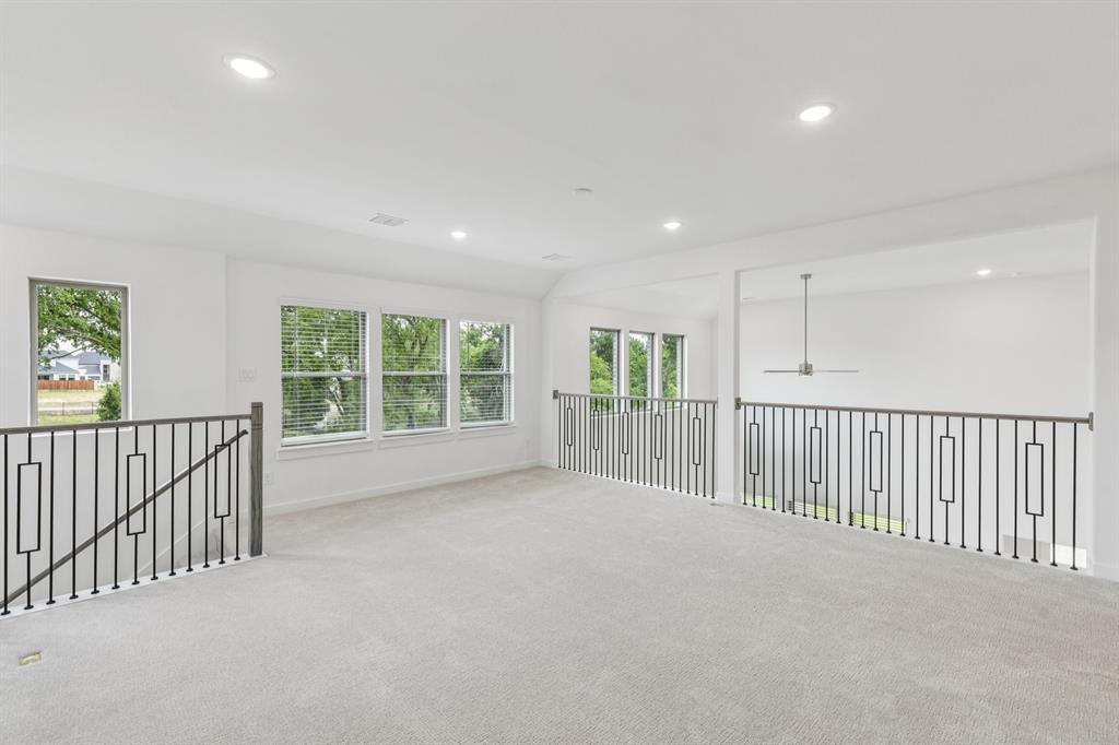 4620 Morgan Street McKinney, TX 75071 - Photo 22 of 34 Game Room in the Da Vinci II home plan by Trophy Signature Homes – REPRESENTATIVE PHOTO