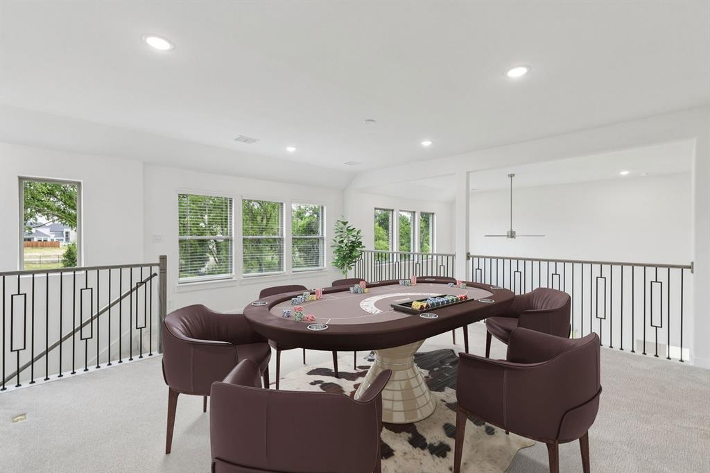 4620 Morgan Street McKinney, TX 75071 - Photo 23 of 34 Game Room in the Da Vinci II home plan by Trophy Signature Homes – REPRESENTATIVE PHOTO