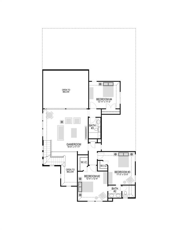 4620 Morgan Street McKinney, TX 75071 - Photo 3 of 34 Second Floor