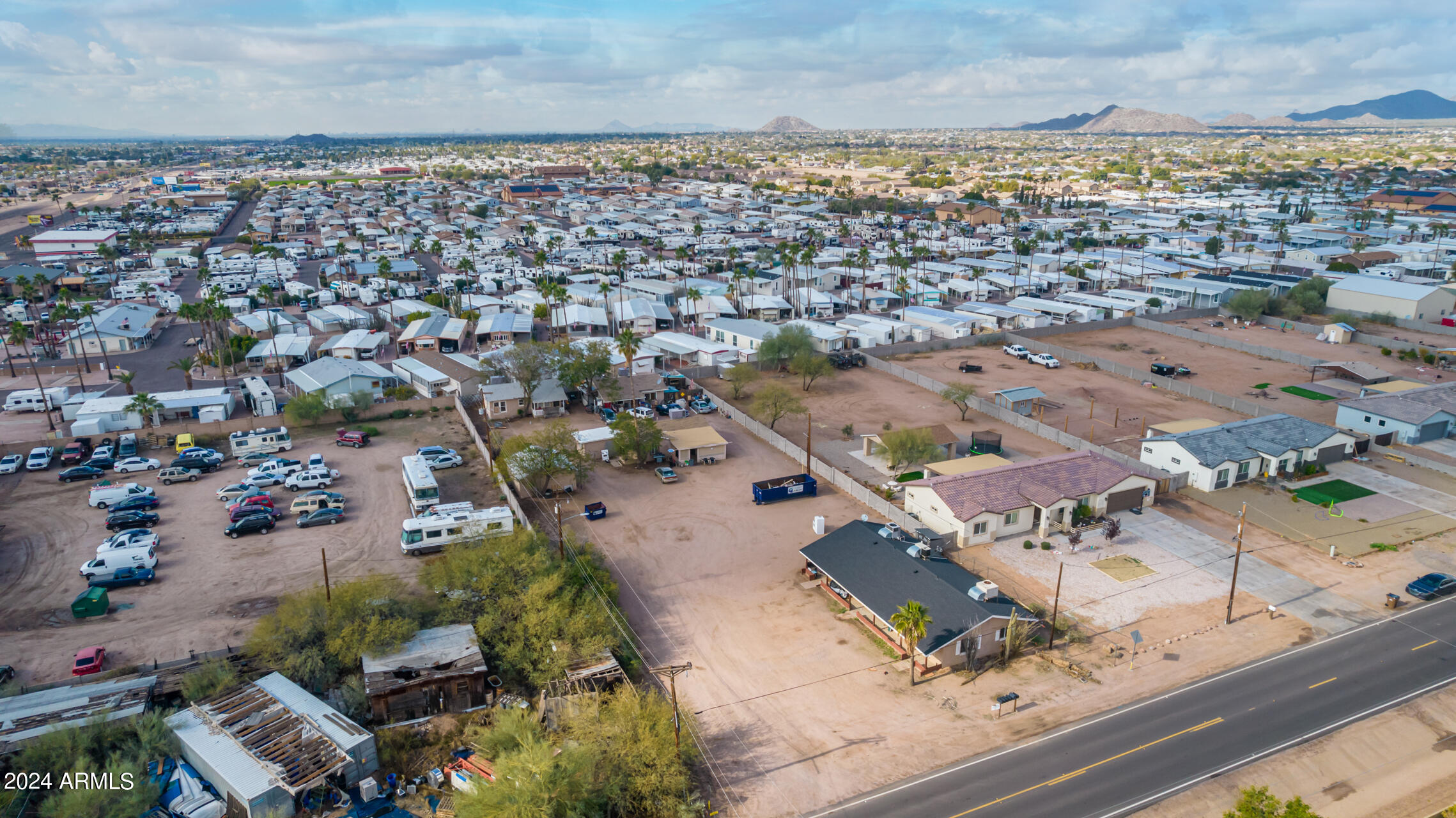 44 North Mountain Road Apache Junction, AZ 85120 - Photo 23 of 39 0024-01 - Mountain Aerials