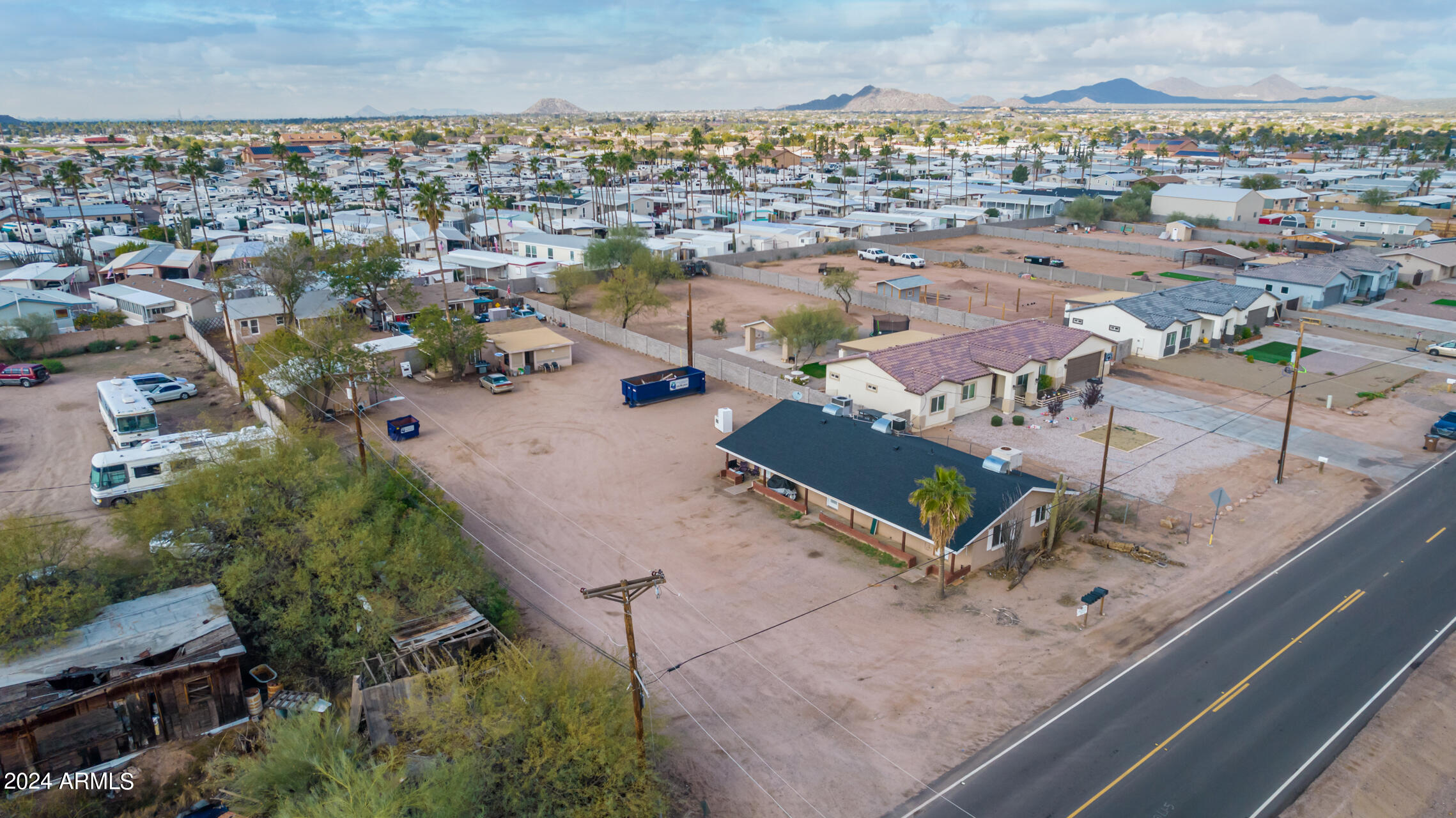 44 North Mountain Road Apache Junction, AZ 85120 - Photo 24 of 39 0025-02 - Mountain Aerials