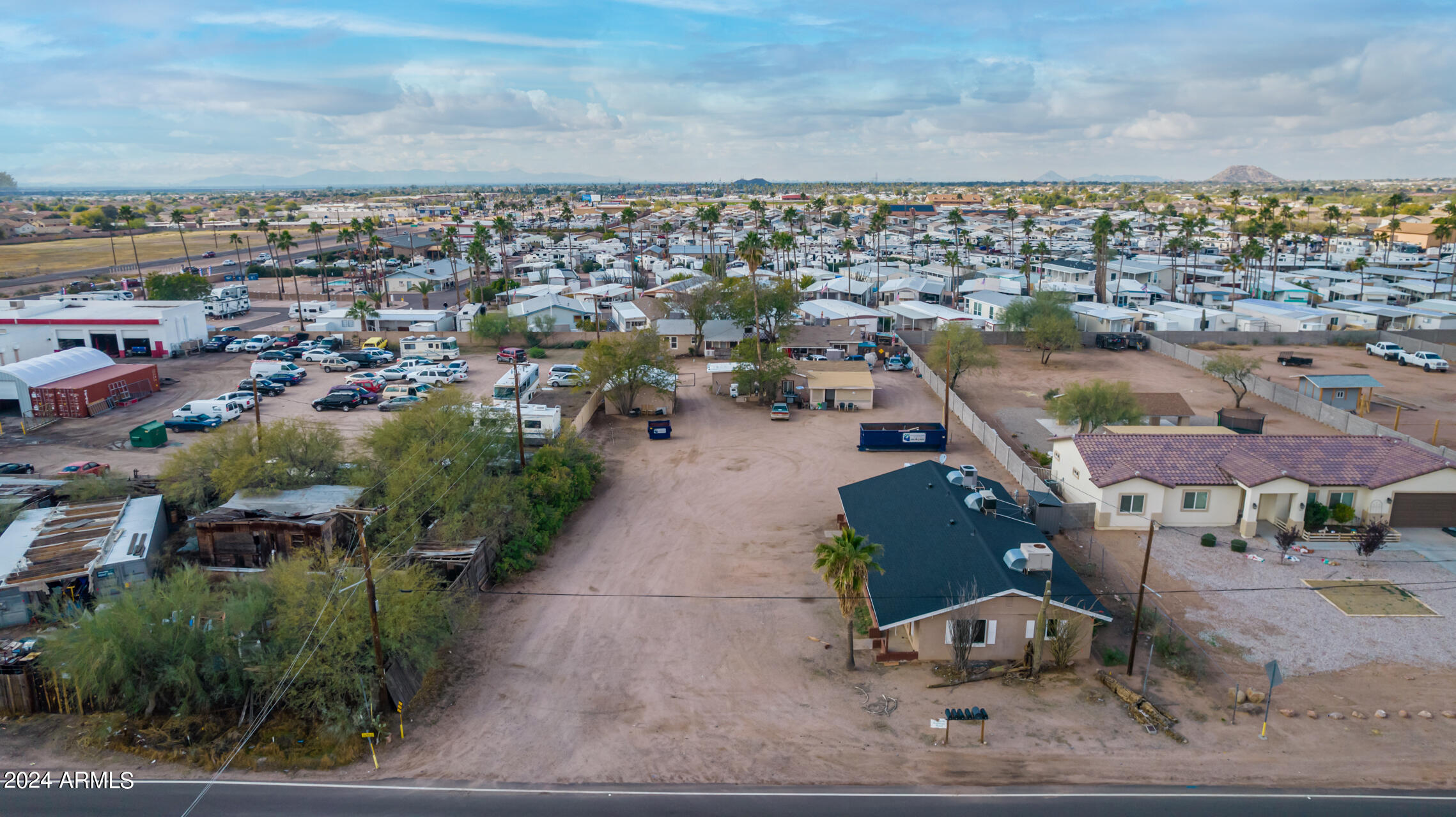 44 North Mountain Road Apache Junction, AZ 85120 - Photo 25 of 39 0026-03 - Mountain Aerials