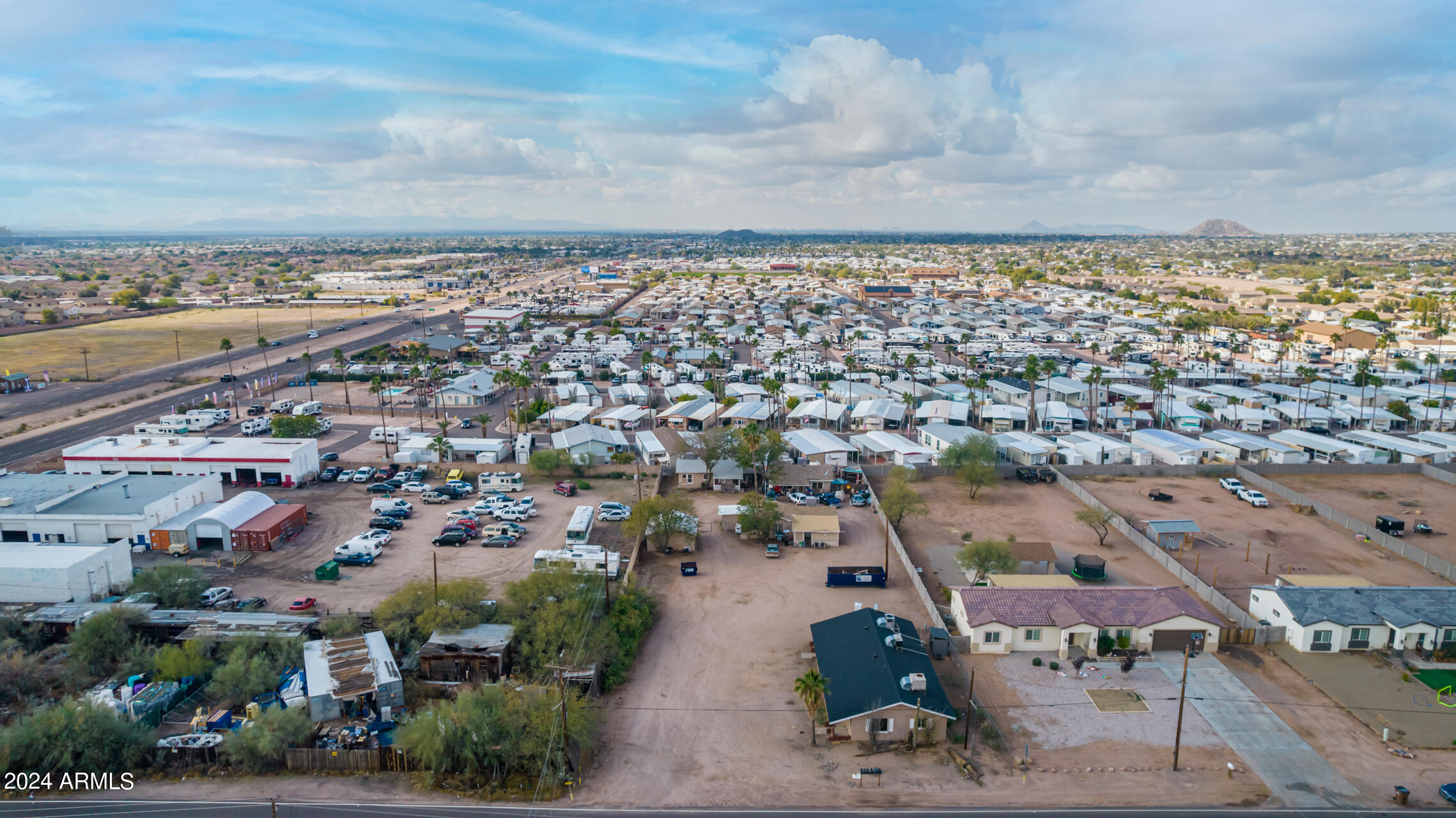 44 North Mountain Road Apache Junction, AZ 85120 - Photo 26 of 39 0027-04 - Mountain Aerials