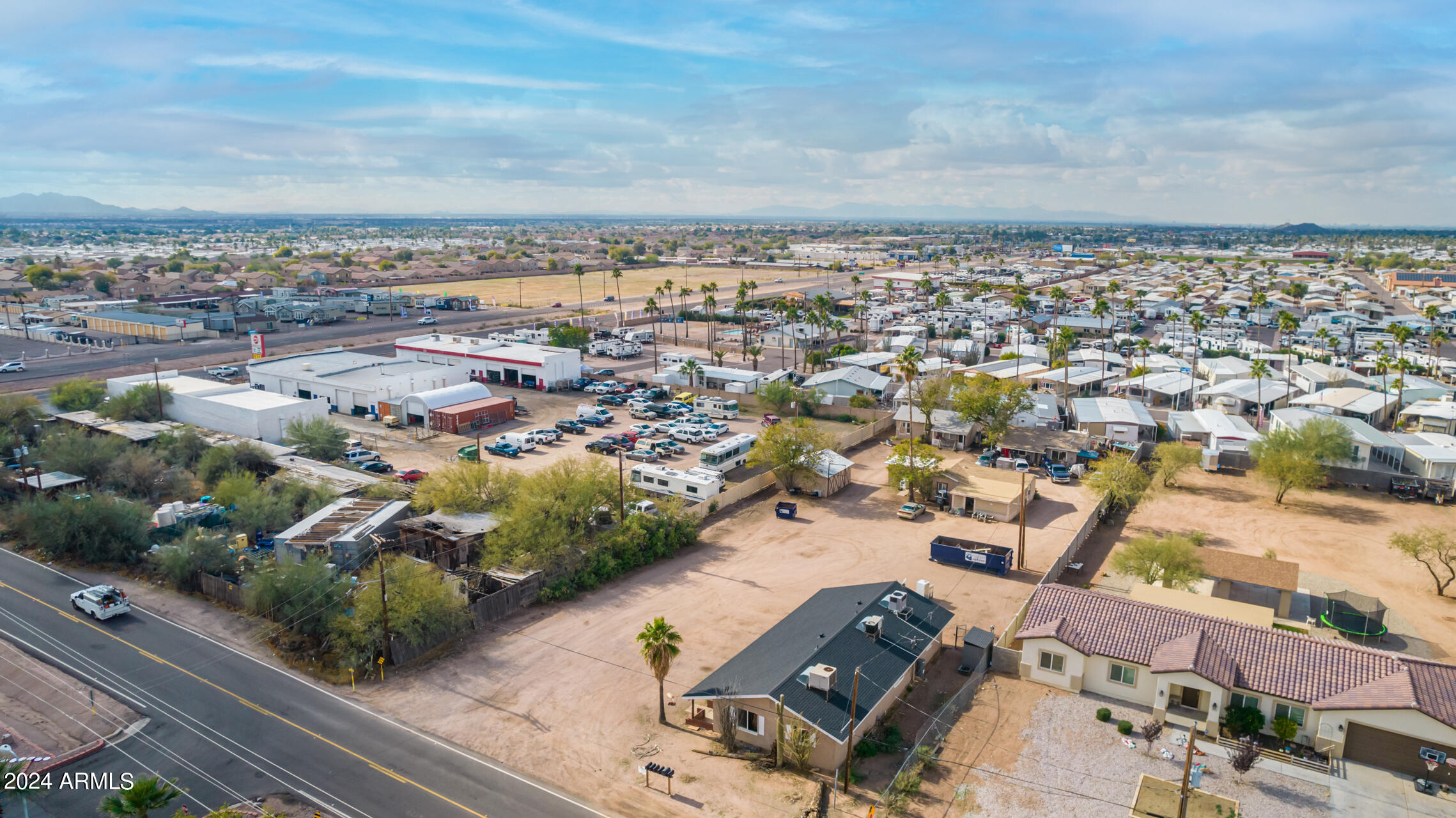 44 North Mountain Road Apache Junction, AZ 85120 - Photo 28 of 39 0029-06 - Mountain Aerials